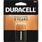 Duracell Duracell MN1604B1Z Alkaline General Purpose Battery - For Multipurpose - 9V - 9 V DC - 1 Each MN1604B1Z - alternate 1